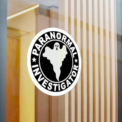 Paranormal Investigator Sticker | Ghosts & Paranormal | Goth/Gothic