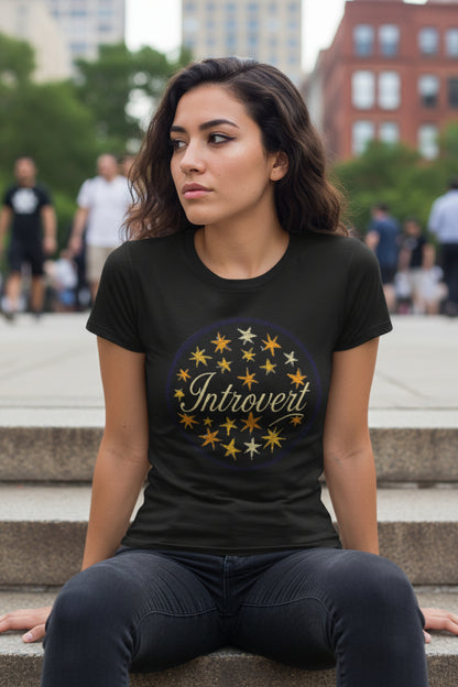 Introvert Shirt | Funny | Retro & Vintage | 👱‍♀️ Ladies Tee