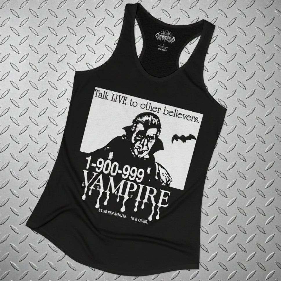 1-900-Vampire | Horror, Halloween | Goth/Gothic | T-Shirt