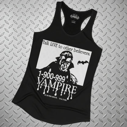1-900-Vampire | Horror, Halloween | Goth/Gothic | T-Shirt