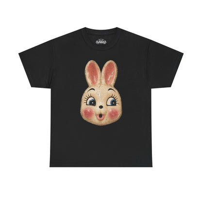 Vintage Bunny Mask Shirt | Halloween | Goth/Gothic | T-Shirt