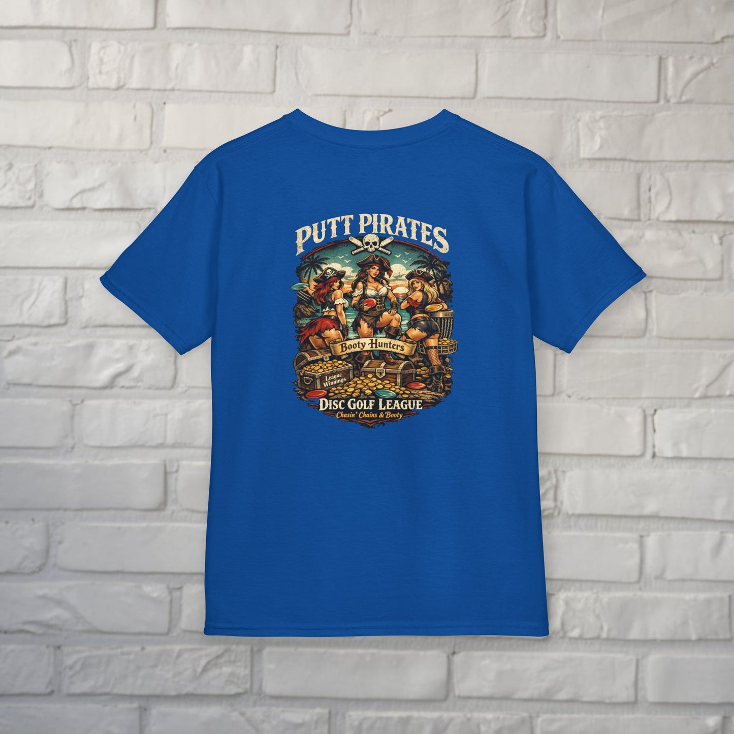 Putt Pirates - Booty Hunter - Kids Tee CUSTOM