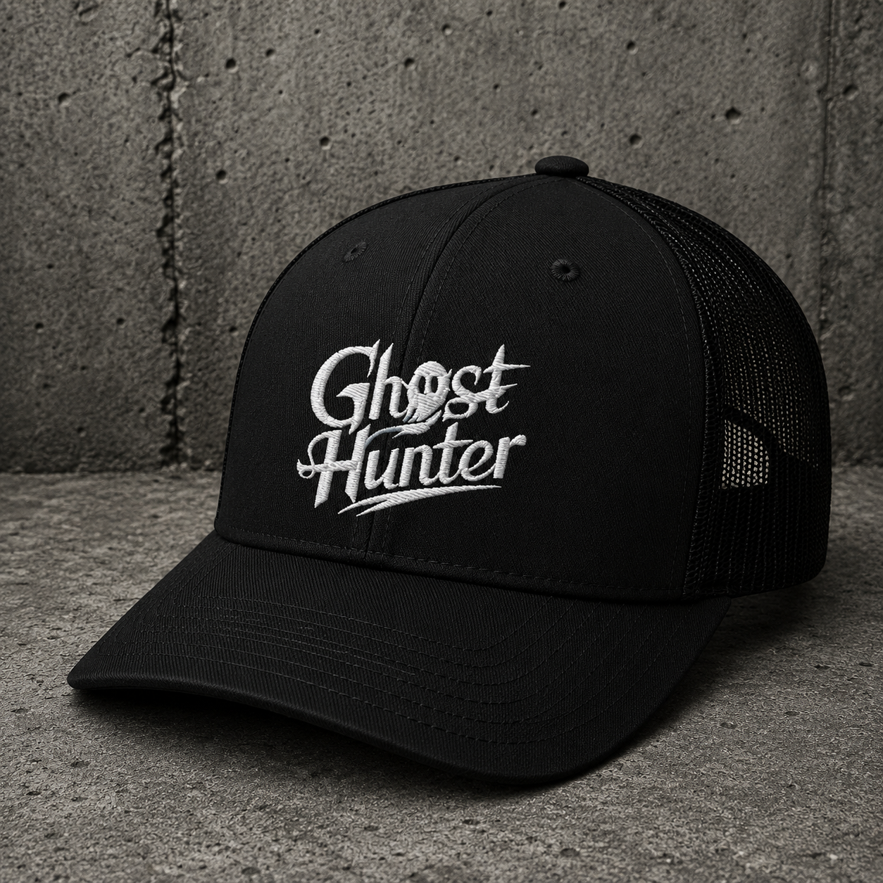 Ghost Hunter Trucker Hat | Horror | Ghosts & Paranormal | Goth/Gothic