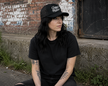 Ghost Hunter Trucker Hat | Horror | Ghosts & Paranormal | Goth/Gothic