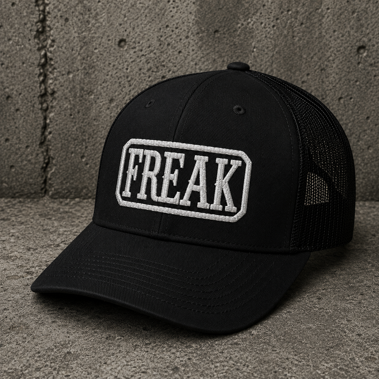 FREAK Trucker Hat | Funny | Punk