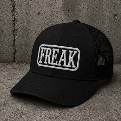 FREAK Trucker Hat | Funny | Punk