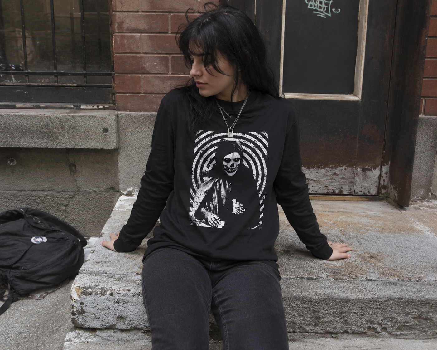 Crimson Ghost Shirt | Horror | Punk | T-Shirt