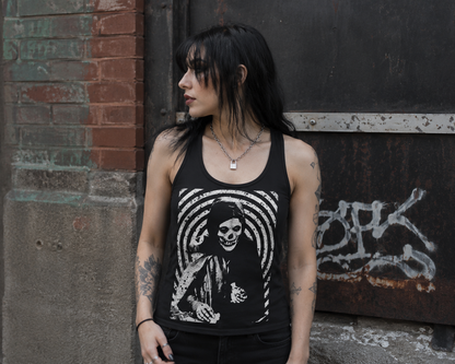 Crimson Ghost Shirt | Horror | Punk | T-Shirt