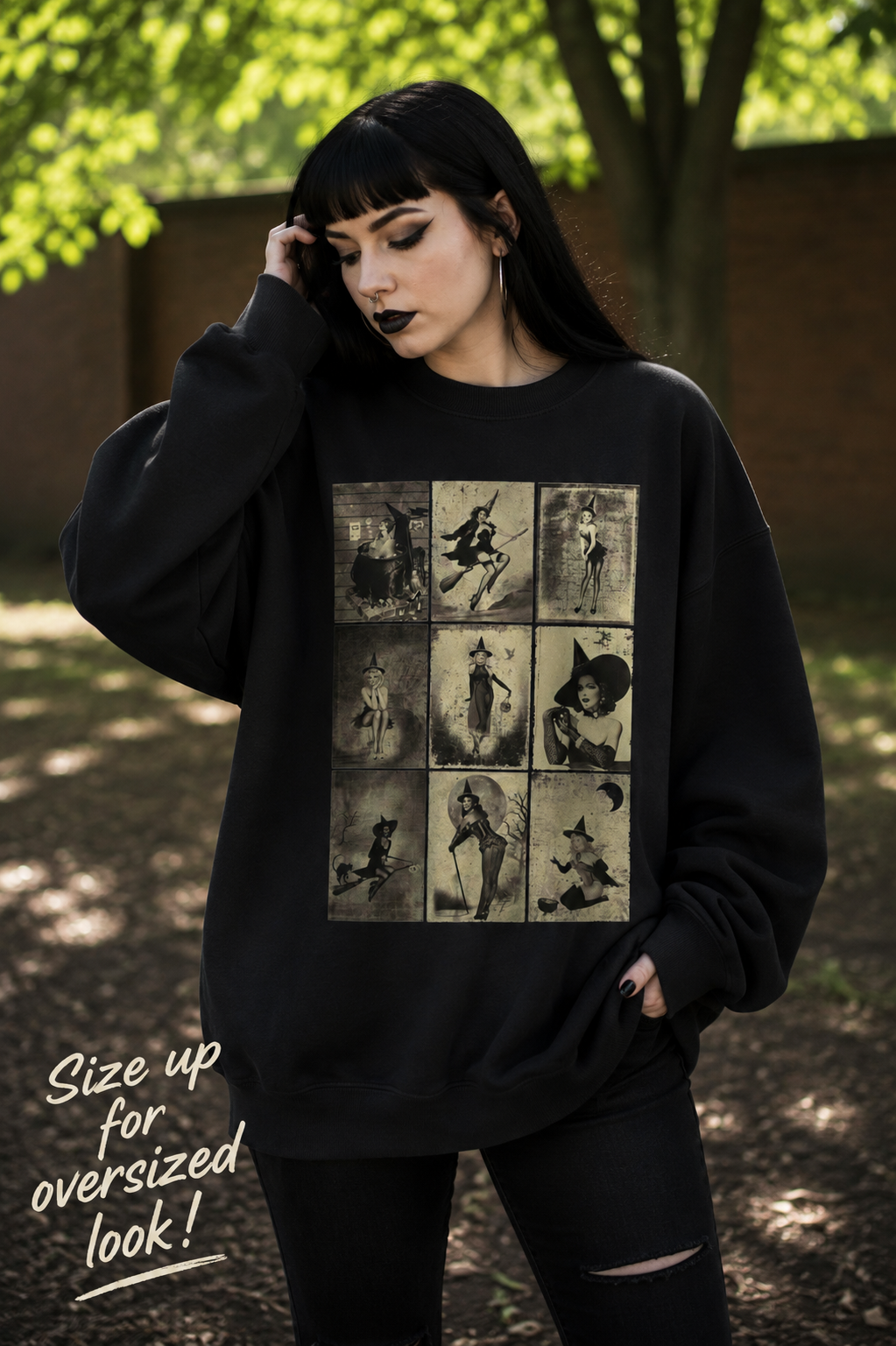 Pinup Witches | Halloween, Spiritual | T-shirt