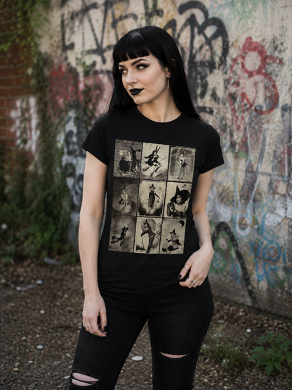 Pinup Witches | Halloween, Spiritual | T-shirt