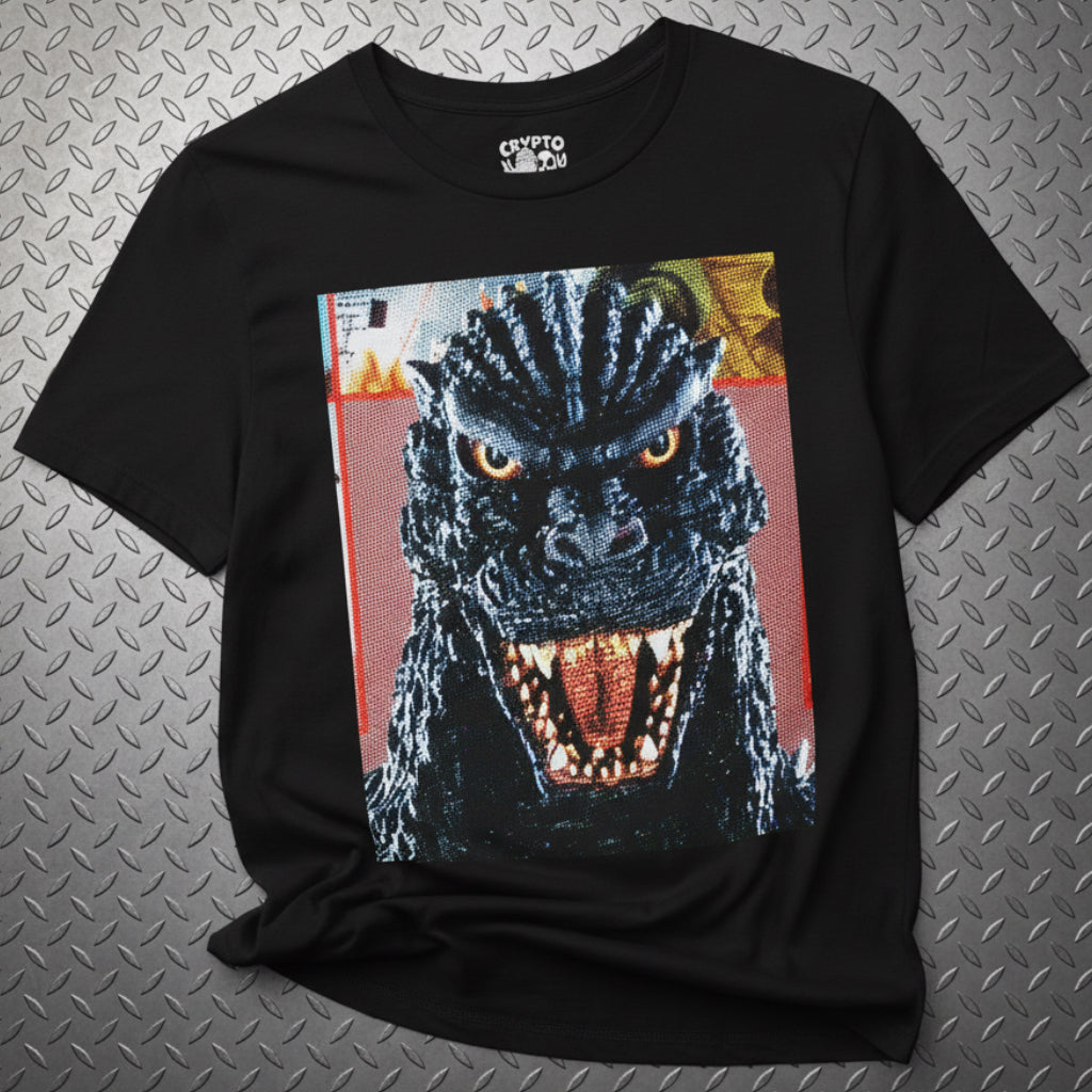 Godzilla Kaiju Tee | Ladies Tee - Gildan 5000L | Horror, Comics | Retro & Vintage