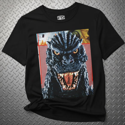 Godzilla Kaiju Tee | Ladies Tee - Gildan 5000L | Horror, Comics | Retro & Vintage