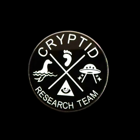 Cryptid Research Team Pinback Button | Pinback Button | Cryptids, Alien & UFO | Funny