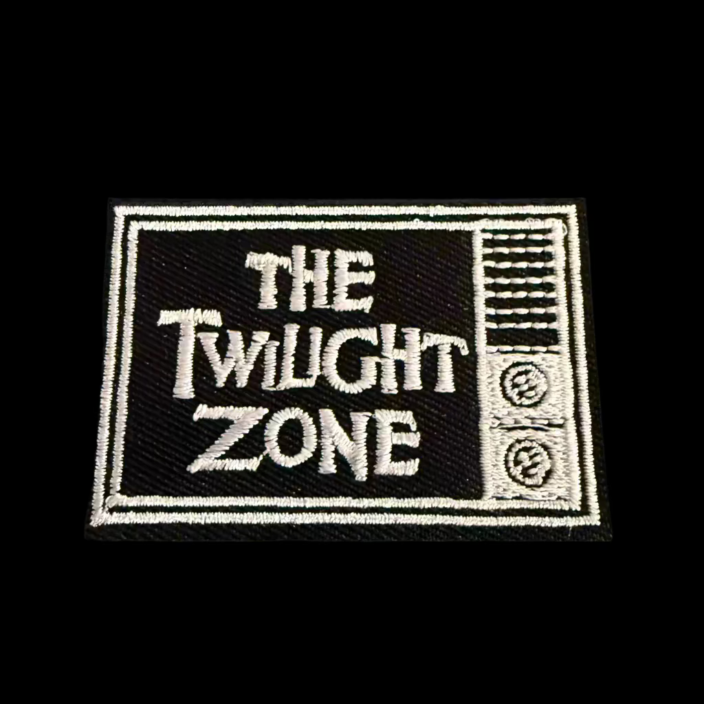 Twilight Zone Embroidered Patch | Patch | Paranormal, Retro & Vintage