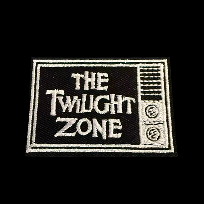 Twilight Zone Embroidered Patch | Patch | Paranormal, Retro & Vintage