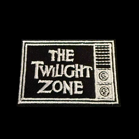 Twilight Zone Embroidered Patch | Patch | Paranormal, Retro & Vintage