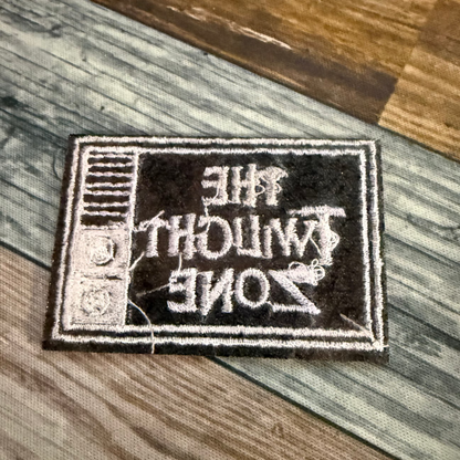 Twilight Zone Embroidered Patch | Patch | Paranormal, Retro & Vintage