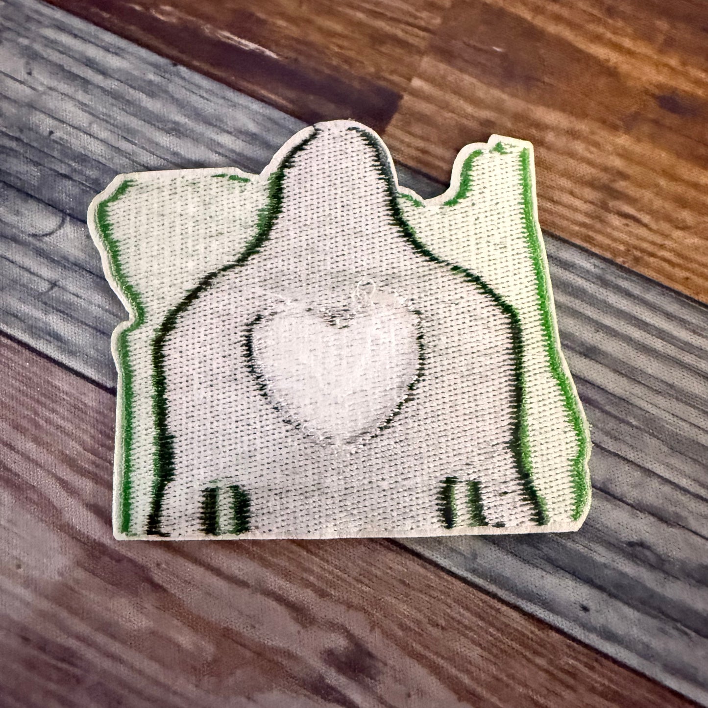 Oregon Loves Bigfoot Embroidered Patch | Patch | Cryptids | Retro & Vintage