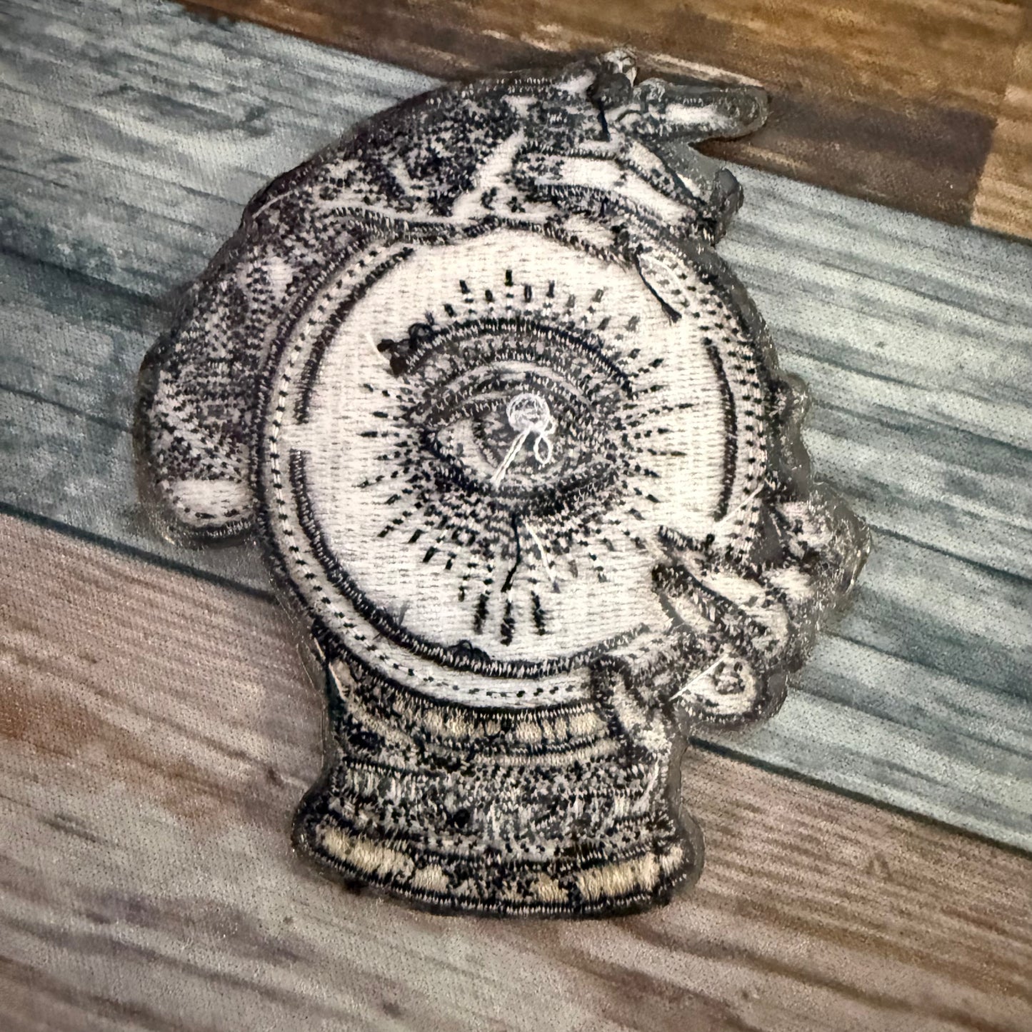 Crystal Ball Embroidered Patch | Patch | Paranormal, Goth | Goth