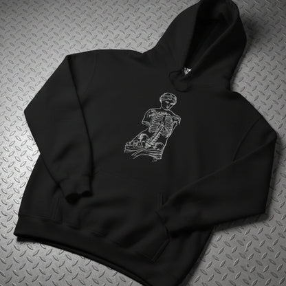 Hoodie - Anatomical Venus Goth Hoodie | Unisex Pullover Hoodie Gildan | Art & Artists, Horror | Goth/Gothic from SHIRT MONSTERS (Formally Crypto Zoo Tees)