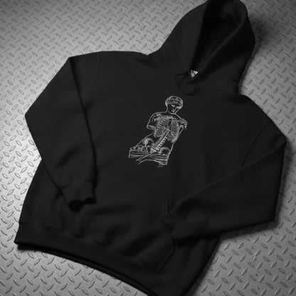 Anatomical Venus Goth Hoodie | Unisex Pullover Hoodie Gildan | Art & Artists, Horror | Goth/Gothic