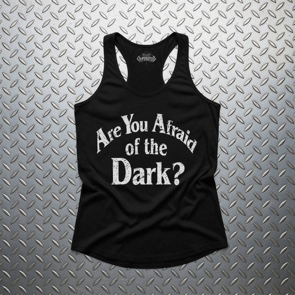 T-Shirt - Are You Afraid of the Dark? | Horror, Retro & Vintage | Kids Tee from Crypto Zoo Tees