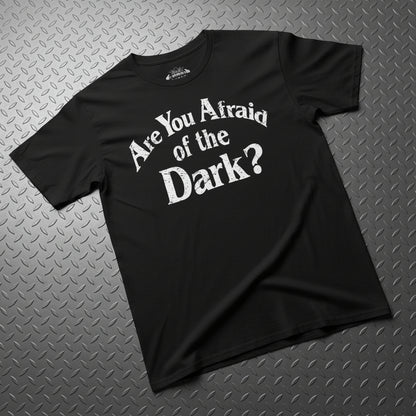 T-Shirt - Are You Afraid of the Dark? | Horror, Retro & Vintage | Unisex Shirt, Ladies Tee, Tank Top, Long Sleeve, Sweatshirt, Hoodie from Crypto Zoo Tees