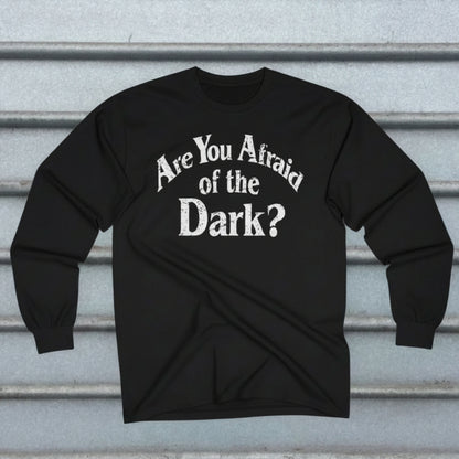 T-Shirt - Are You Afraid of the Dark? | Horror, Retro & Vintage | Unisex Shirt, Ladies Tee, Tank Top, Long Sleeve, Sweatshirt, Hoodie from Crypto Zoo Tees