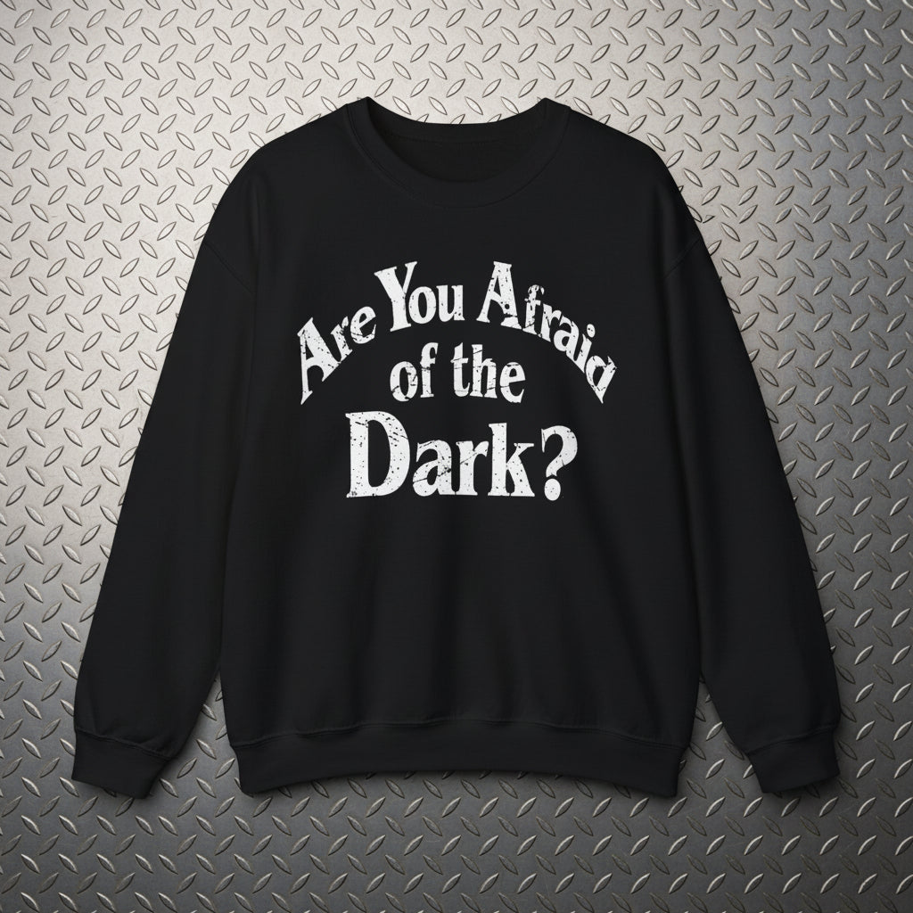 T-Shirt - Are You Afraid of the Dark? | Horror, Retro & Vintage | Unisex Shirt, Ladies Tee, Tank Top, Long Sleeve, Sweatshirt, Hoodie from Crypto Zoo Tees