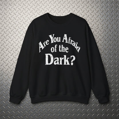 T-Shirt - Are You Afraid of the Dark? | Horror, Retro & Vintage | Unisex Shirt, Ladies Tee, Tank Top, Long Sleeve, Sweatshirt, Hoodie from Crypto Zoo Tees