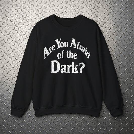 T-Shirt - Are You Afraid of the Dark? | Horror, Retro & Vintage | Unisex Shirt, Ladies Tee, Tank Top, Long Sleeve, Sweatshirt, Hoodie from Crypto Zoo Tees