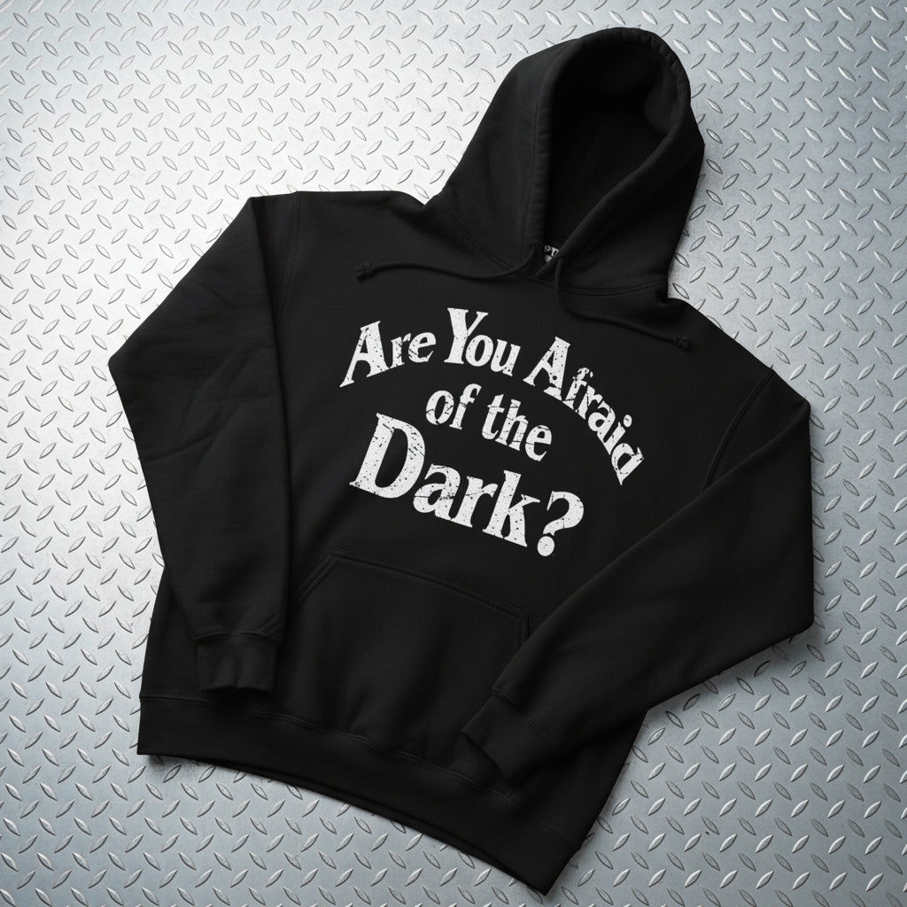 T-Shirt - Are You Afraid of the Dark? | Horror, Retro & Vintage | Unisex Shirt, Ladies Tee, Tank Top, Long Sleeve, Sweatshirt, Hoodie from Crypto Zoo Tees