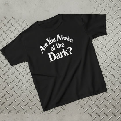 T-Shirt - Are You Afraid of the Dark? | Horror, Retro & Vintage | Unisex Shirt, Ladies Tee, Tank Top, Long Sleeve, Sweatshirt, Hoodie from Crypto Zoo Tees