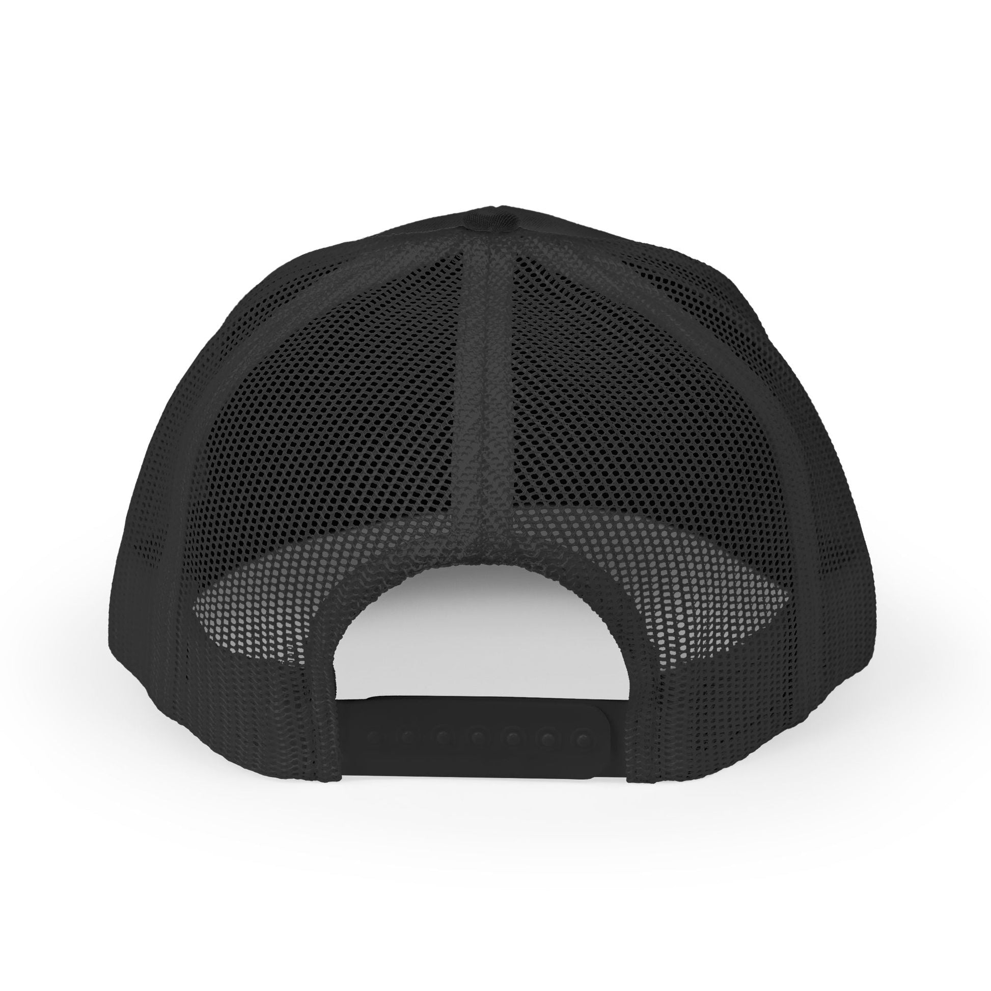 Hats - Barefoot Lawn Care - Custom Embroidered Trucker Cap from SHIRT MONSTERS (Formally Crypto Zoo Tees)