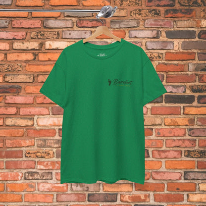 T-Shirt - Barefoot Lawn Care - Custom Shirt from SHIRT MONSTERS (Formally Crypto Zoo Tees)