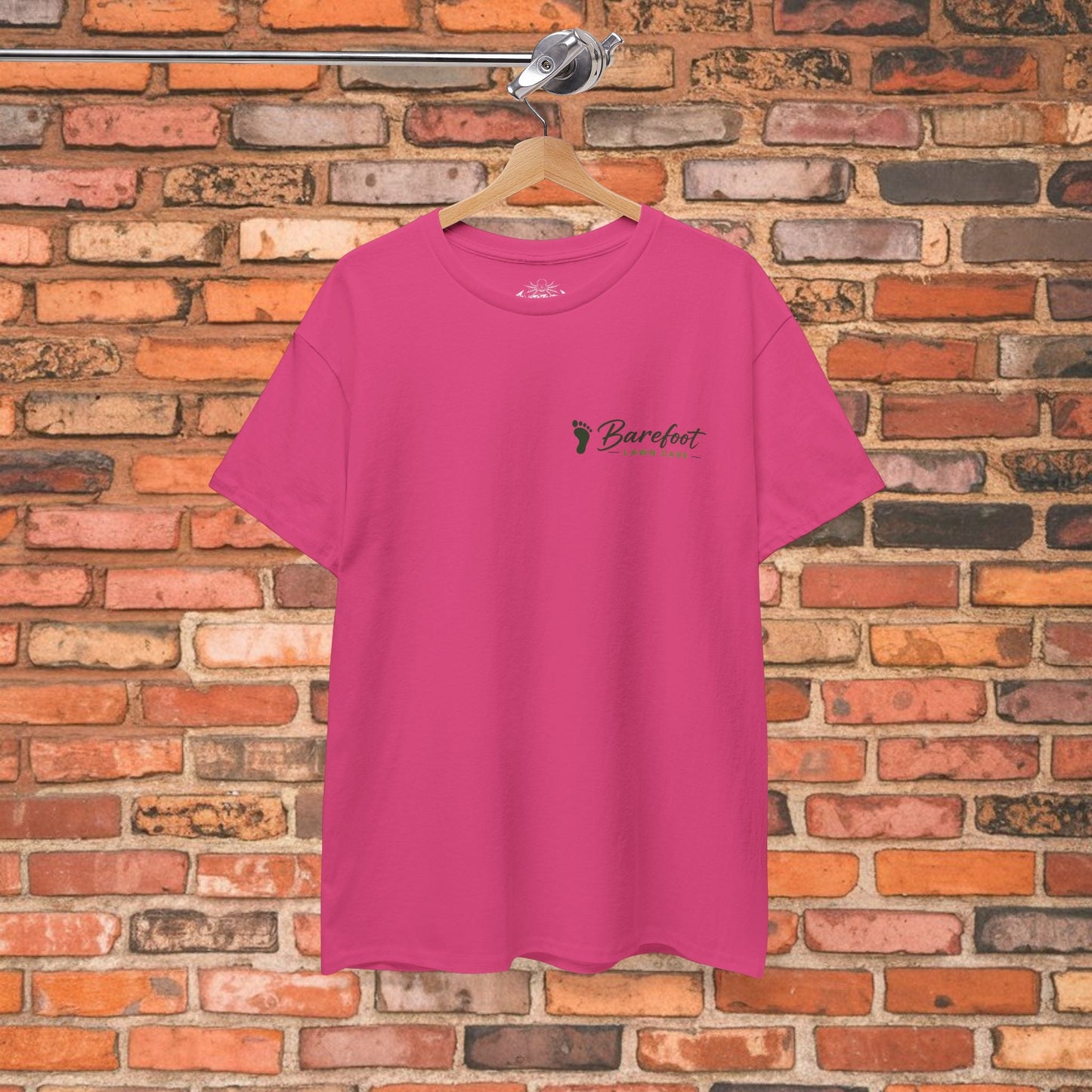 T-Shirt - Barefoot Lawn Care - Custom Shirt from SHIRT MONSTERS (Formally Crypto Zoo Tees)
