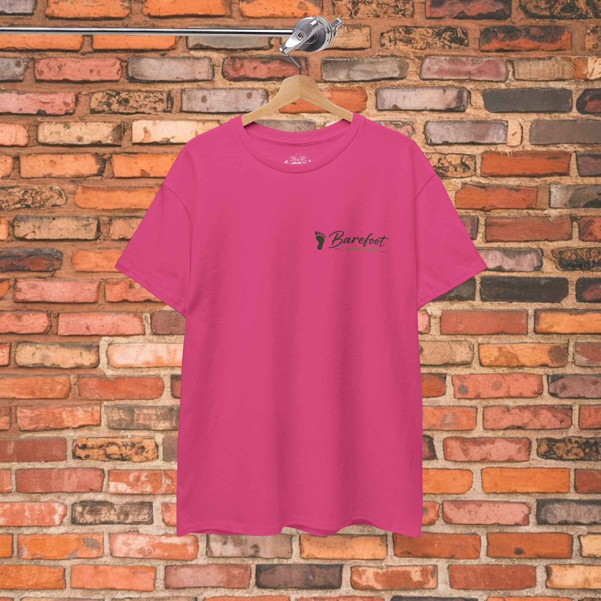 T-Shirt - Barefoot Lawn Care - Custom Shirt from SHIRT MONSTERS (Formally Crypto Zoo Tees)
