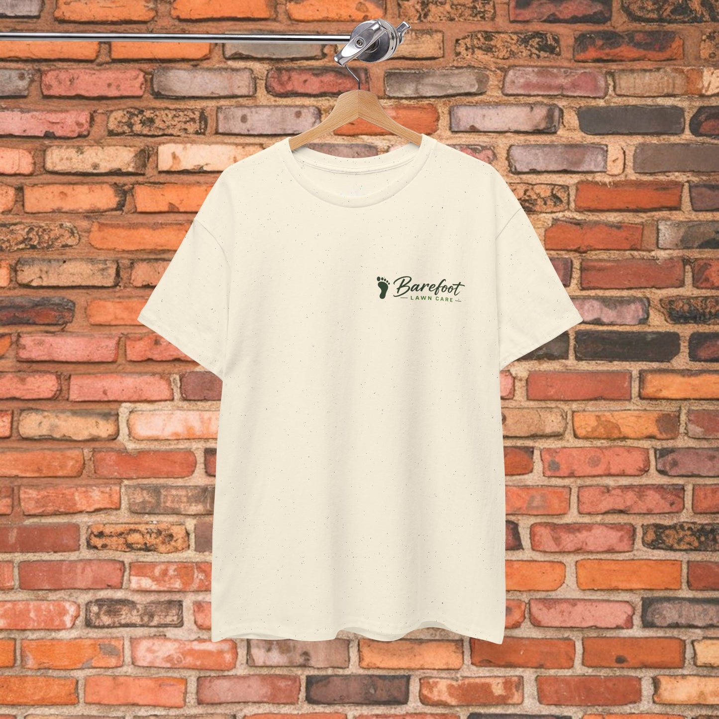 T-Shirt - Barefoot Lawn Care - Custom Shirt from SHIRT MONSTERS (Formally Crypto Zoo Tees)