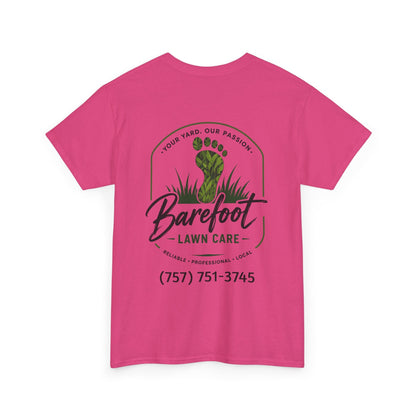T-Shirt - Barefoot Lawn Care - Custom Shirt from SHIRT MONSTERS (Formally Crypto Zoo Tees)