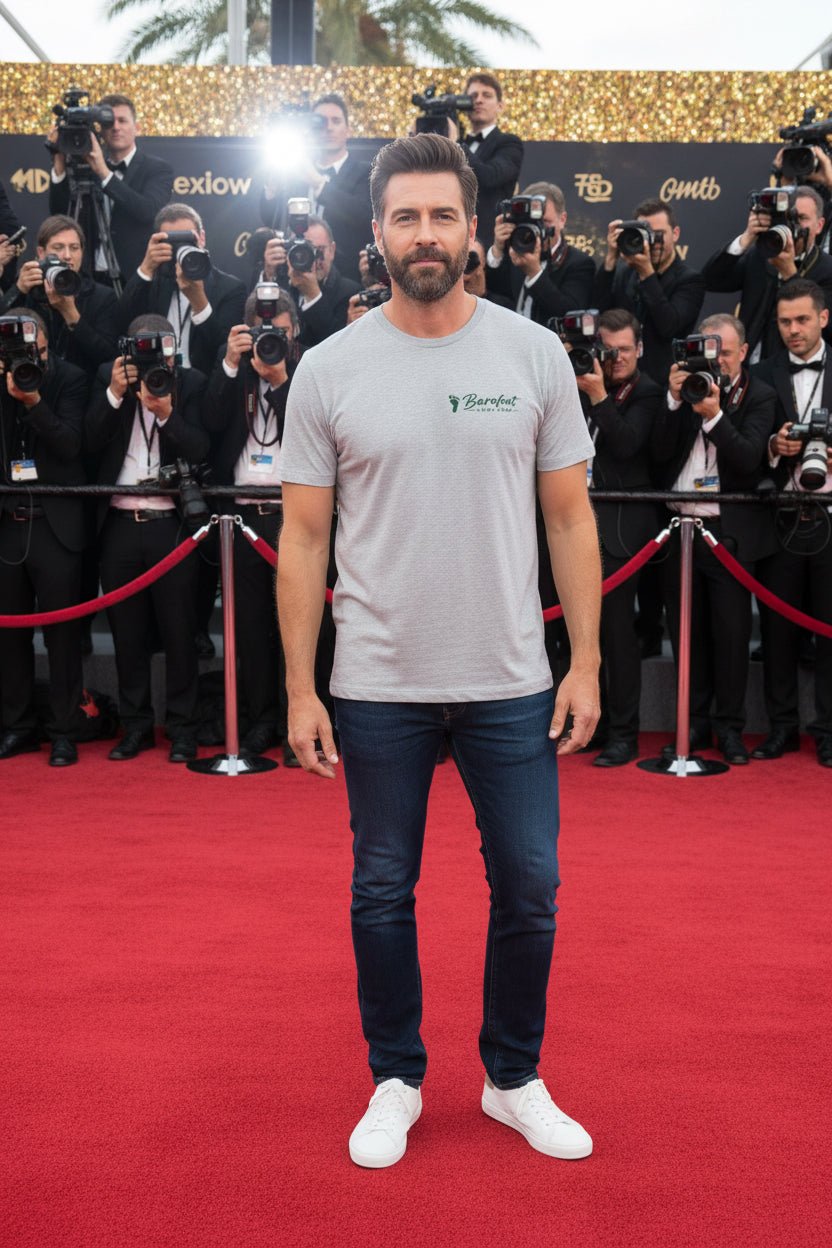 T-Shirt - Barefoot Lawn Care - Custom Shirt from SHIRT MONSTERS (Formally Crypto Zoo Tees)