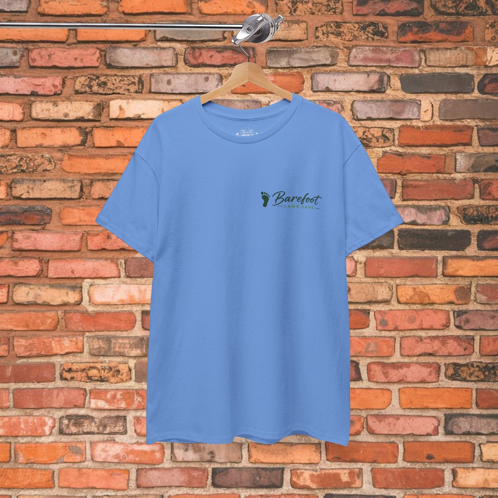 T-Shirt - Barefoot Lawn Care - Custom Shirt from SHIRT MONSTERS (Formally Crypto Zoo Tees)
