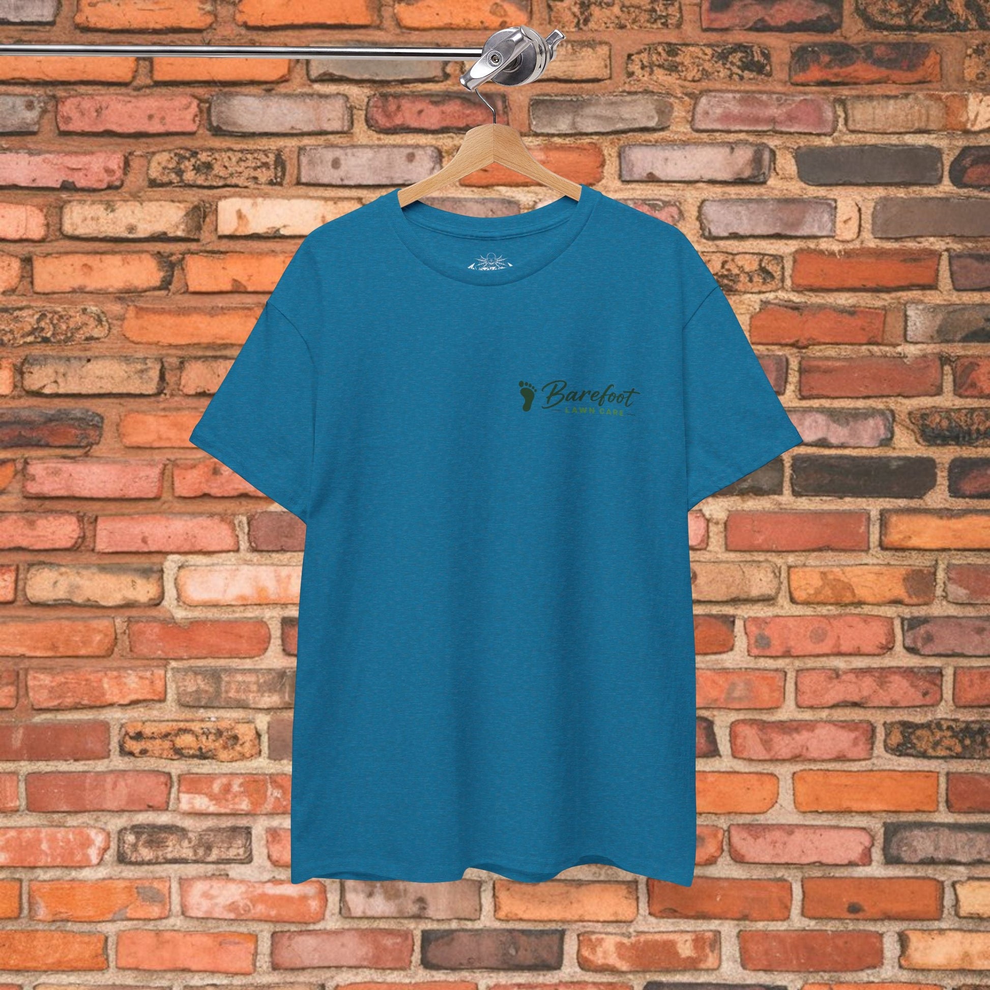 T-Shirt - Barefoot Lawn Care - Custom Shirt from SHIRT MONSTERS (Formally Crypto Zoo Tees)