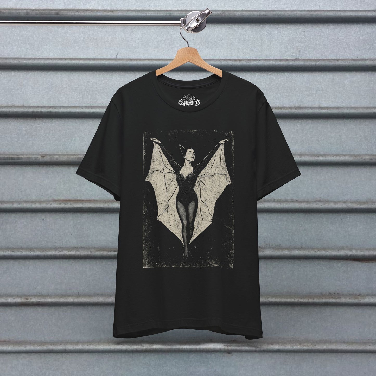 T-Shirt - Bat Lady Apparel | T-shirt, Sweatshirt, Hoodie, Tank | Spiritual | Goth/Gothic from Crypto Zoo Tees