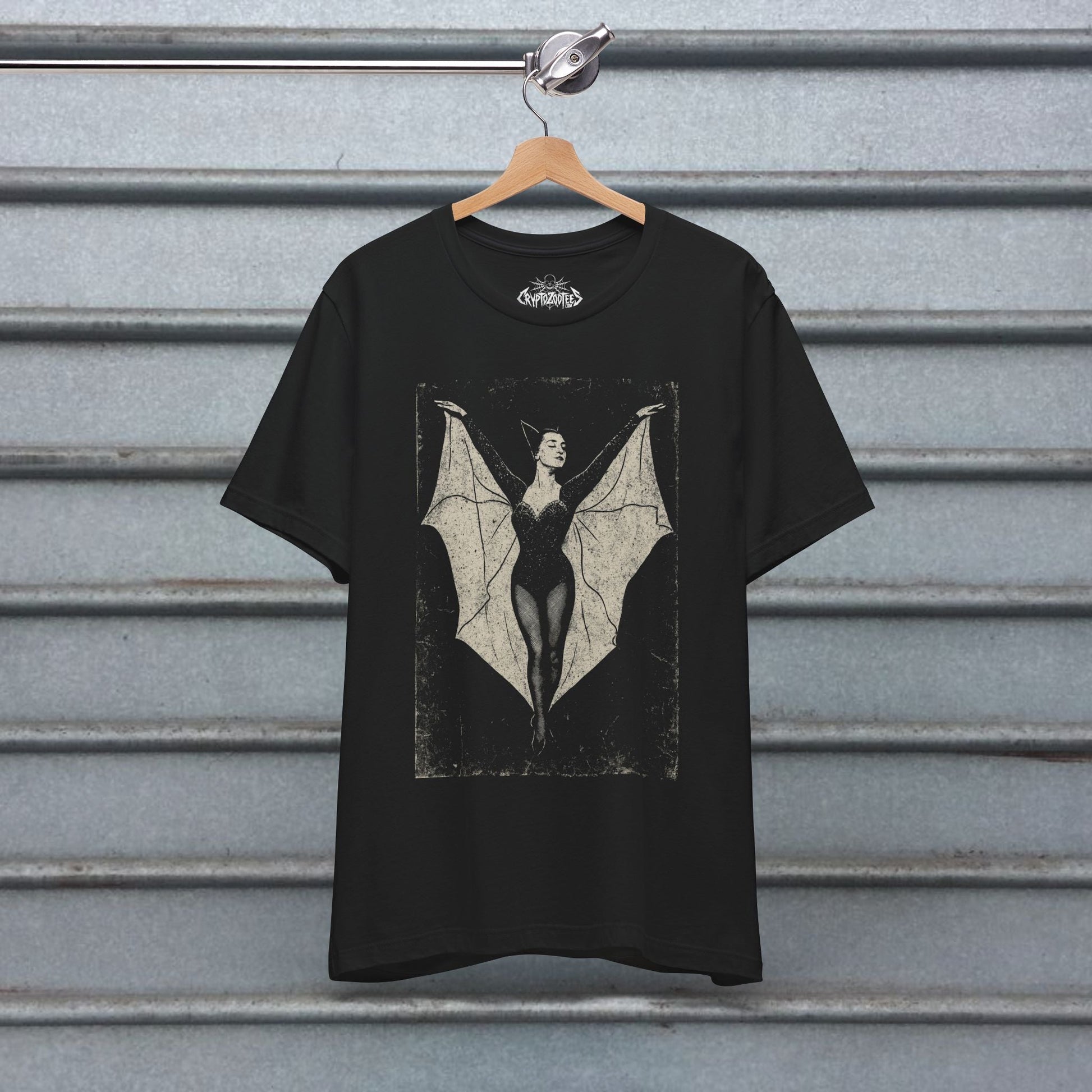 T-Shirt - Bat Lady Apparel | T-shirt, Sweatshirt, Hoodie, Tank | Spiritual | Goth/Gothic from Crypto Zoo Tees