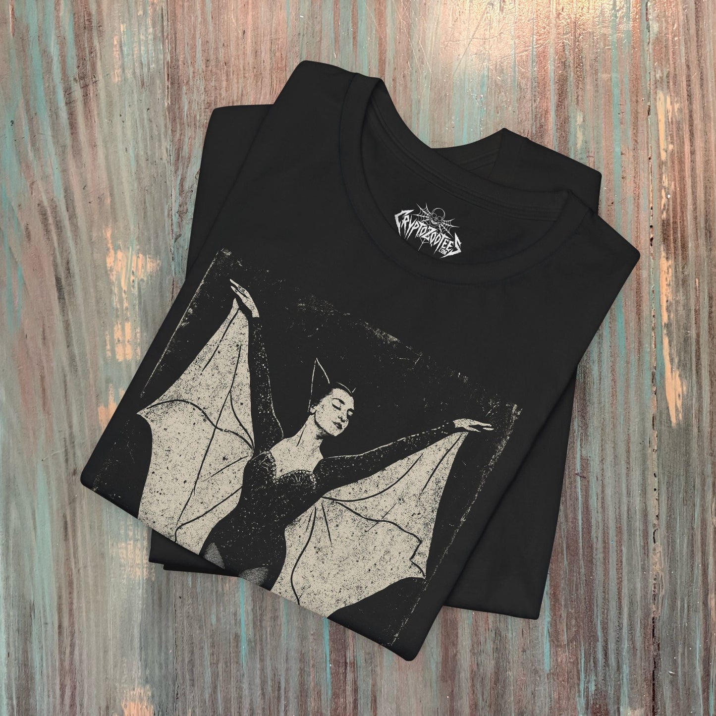 T-Shirt - Bat Lady Apparel | T-shirt, Sweatshirt, Hoodie, Tank | Spiritual | Goth/Gothic from Crypto Zoo Tees