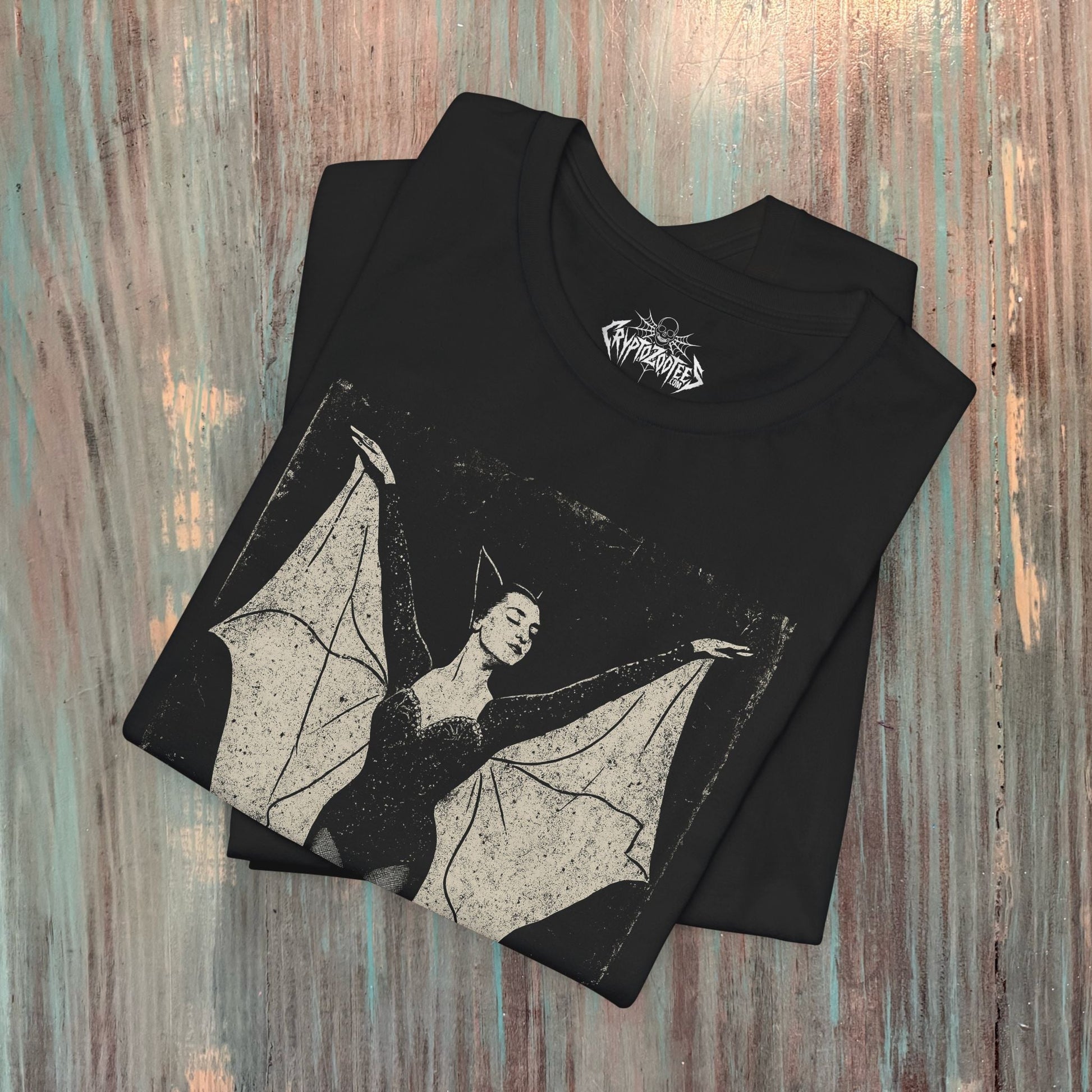 T-Shirt - Bat Lady Apparel | T-shirt, Sweatshirt, Hoodie, Tank | Spiritual | Goth/Gothic from Crypto Zoo Tees