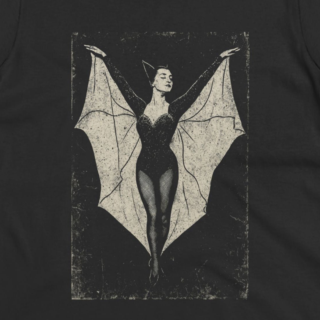 T-Shirt - Bat Lady Apparel | T-shirt, Sweatshirt, Hoodie, Tank | Spiritual | Goth/Gothic from Crypto Zoo Tees