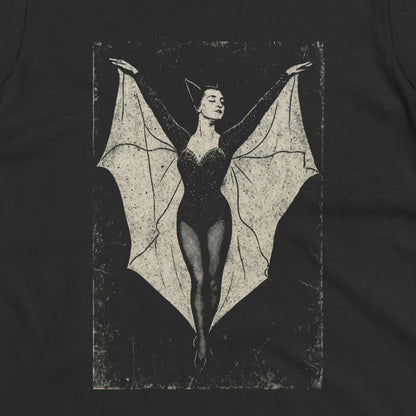 T-Shirt - Bat Lady Apparel | T-shirt, Sweatshirt, Hoodie, Tank | Spiritual | Goth/Gothic from Crypto Zoo Tees