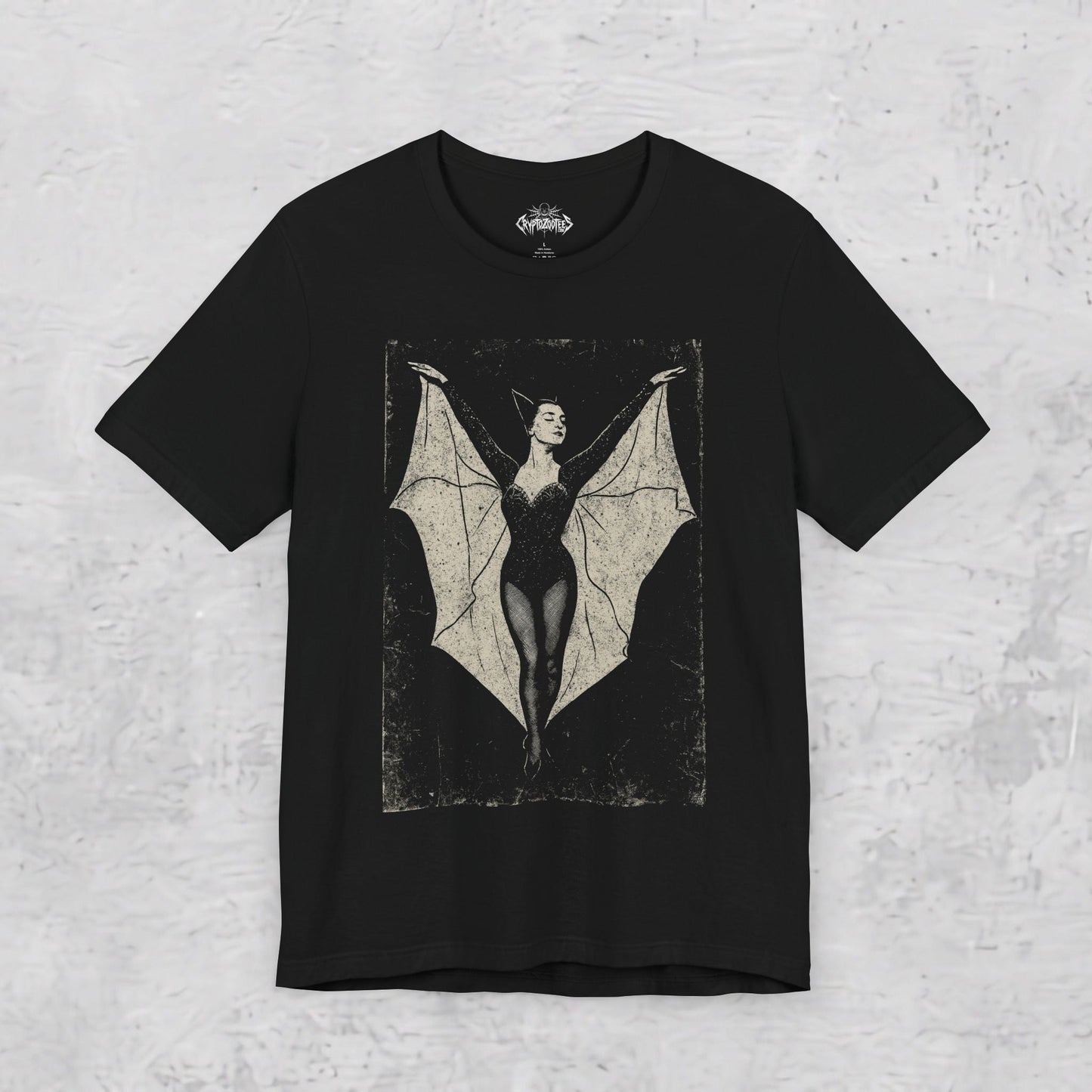 T-Shirt - Bat Lady Apparel | T-shirt, Sweatshirt, Hoodie, Tank | Spiritual | Goth/Gothic from Crypto Zoo Tees
