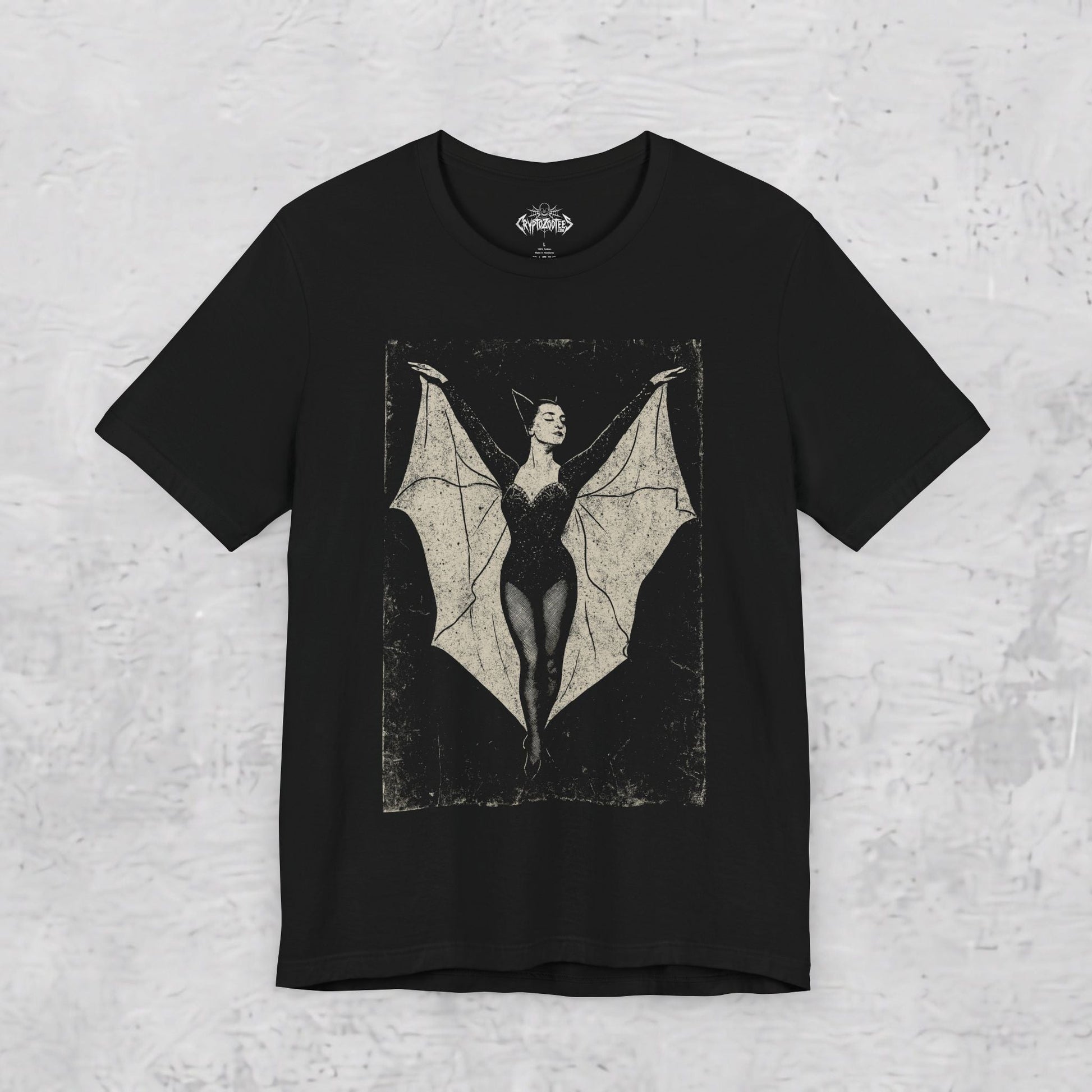 T-Shirt - Bat Lady Apparel | T-shirt, Sweatshirt, Hoodie, Tank | Spiritual | Goth/Gothic from Crypto Zoo Tees